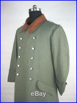 WWII German Schutzpolizei Police Officer Overcoat Greatcoat