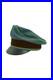 WWII German Schutzpolizei Protection Police Gabardine Crusher Visor Cap