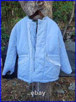 WWII German Splinter Camo Reversible Heavy Winter Jacket/Parka Size Large Repro WWII German Splinter Camo Reversible Heavy Winter Jacket/Parka Size Large Repro