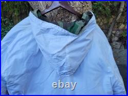 WWII German Splinter Camo Reversible Heavy Winter Jacket/Parka Size Large Repro WWII German Splinter Camo Reversible Heavy Winter Jacket/Parka Size Large Repro