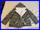 WWII German Splinter Winter Camo Parka Size L Mint Repro