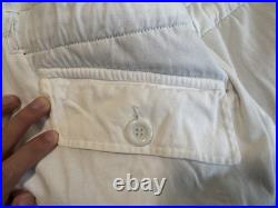 WWII German Splinter Winter Camo Parka Size L Mint Repro