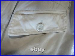 WWII German Splinter Winter Camo Parka Size L Mint Repro