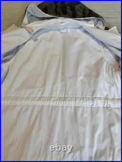 WWII German Splinter Winter Camo Parka Size L Mint Repro