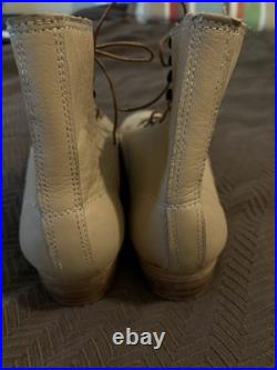 WWII German Style M37 M43 Hobnail Low Boots Leather Reenactment Shoes