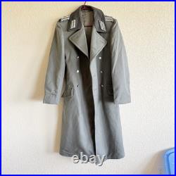 WWII German Style / Officer / Greatcoat / Military / Theater / Film / Costume /