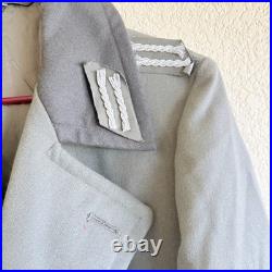 WWII German Style / Officer / Greatcoat / Military / Theater / Film / Costume /