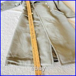 WWII German Style / Officer / Greatcoat / Military / Theater / Film / Costume /