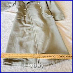WWII German Style / Officer / Greatcoat / Military / Theater / Film / Costume /