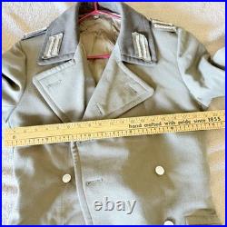 WWII German Style / Officer / Greatcoat / Military / Theater / Film / Costume /
