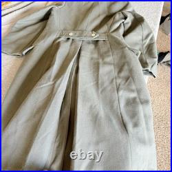 WWII German Style / Officer / Greatcoat / Military / Theater / Film / Costume /