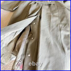 WWII German Style / Officer / Greatcoat / Military / Theater / Film / Costume /