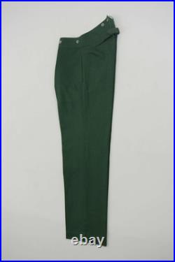 WWII German Summer HBT reed green Drill service trousers M/34 ONLY