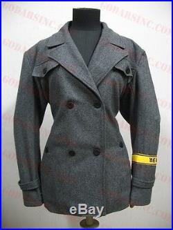 WWII German WH Helferin Female Uniform Sets (Jacket, Skirt, Shirt, Cap, Tie) L