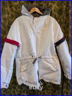 WWII German WH Reversible Winter Splinter Camo Jacket, REPRO, Splintertarn