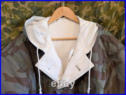 WWII German WH Reversible Winter Splinter Camo Jacket, REPRO, Splintertarn