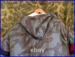 WWII German WH Reversible Winter Splinter Camo Jacket, REPRO, Splintertarn