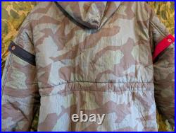 WWII German WH Reversible Winter Splinter Camo Jacket, REPRO, Splintertarn