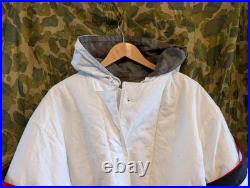 WWII German WH Reversible Winter Splinter Camo Jacket, REPRO, Splintertarn