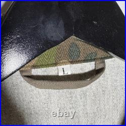 WWII German Waffen SS Dot Camo Panzer Wrap Jacket Size L Repro