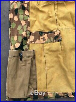WWII German Waffen SS Repro Dot 44 Camo Uniform Tunic Size 44 SM Wholesale