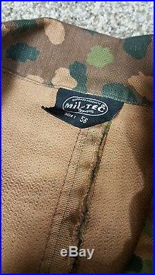 WWII German Waffen SS Repro Dot 44 M43 Camo Uniform Tunic & Trouser Set Size 56