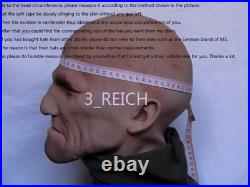 WWII German Wehrmacht Winter Rabbit fur Hat reproduction