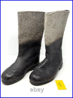 WWII German Winter Jack Boots Vintage Old Reproduction Wehrmacht