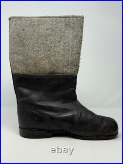 WWII German Winter Jack Boots Vintage Old Reproduction Wehrmacht