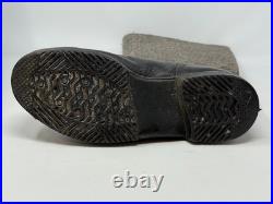 WWII German Winter Jack Boots Vintage Old Reproduction Wehrmacht