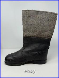 WWII German Winter Jack Boots Vintage Old Reproduction Wehrmacht
