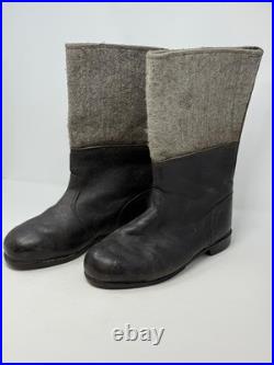 WWII German Winter Jack Boots Vintage Old Reproduction Wehrmacht