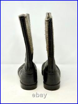 WWII German Winter Jack Boots Vintage Old Reproduction Wehrmacht