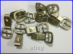 WWII German Y Strap Front Hook Repro Set of 10 Pairs (20 Hooks) FREE Shiping