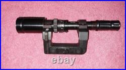 WWII German Zf41 Scope, Mount, Carry Can for K98 rifle, Repro, FREE S&H, NICE