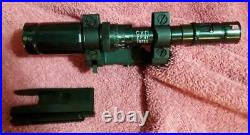 WWII German Zf41 Scope, Mount, Carry Can for K98 rifle, Repro, FREE S&H, NICE