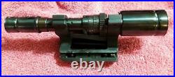 WWII German Zf41 Scope, Mount, Carry Can for K98 rifle, Repro, FREE S&H, NICE