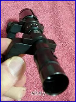 WWII German Zf41 Scope, Mount, Carry Can for K98 rifle, Repro, FREE S&H, NICE