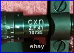 WWII German Zf41 Scope, Mount, Carry Can for K98 rifle, Repro, FREE S&H, NICE