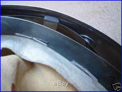 WWII German army Stahl helm M35 M40 M42 liner steel outer band