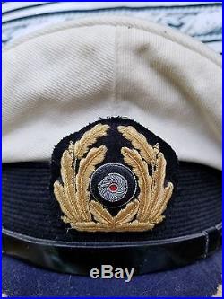 WWII German navy officer's cap