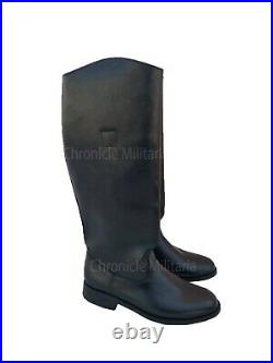 WWII German officer boots riding boots