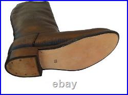 WWII German officer boots riding boots