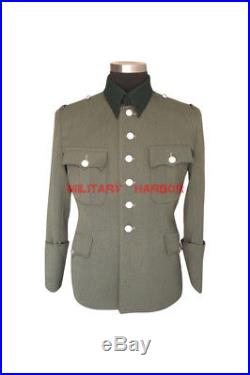 WWII German old style officer gabardine tunic