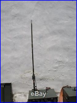 WWII German radio Torn Fu d2 antenna rods set of six