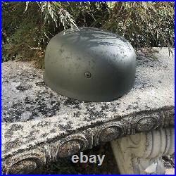 WWII German reproduction M38 Stahlhelm custom order