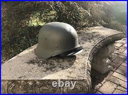 WWII German reproduction Stahlhelms M35, M40, M42