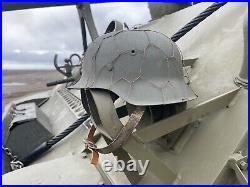 WWII German reproduction Stahlhelms M35, M40, M42