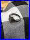 WWII. German silver ring. WWII