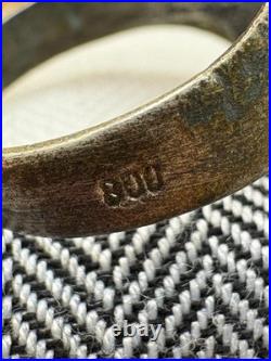 WWII. German silver ring. WWII